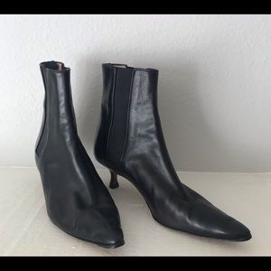 Manolo Blahnik booties